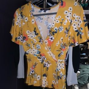 Floral blouse